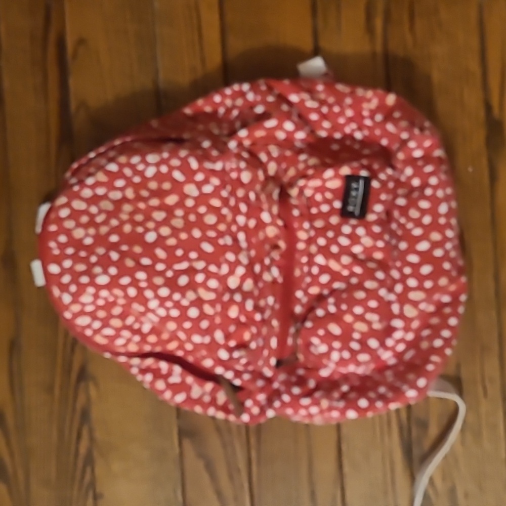 Roxy Printed Canvas Backpack